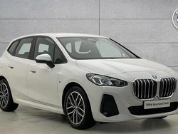 White Used 2025 BMW 220 Active Tourer M Sport MPV | £27,690