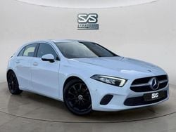 White Used 2018 Mercedes A180 Executive Hatchback | £13,990 (Fair price)