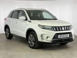 Used 2021 Suzuki Vitara SZ-T SUV | £15,095 (Fair price)