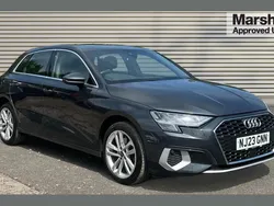 Grey Used 2023 Audi A3 e-tron Sport Hatchback | £21,240 (Super price)
