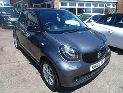 Grey Used 2016 Smart ForFour Passion Hatchback | £4,995 (Fair price)
