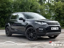 Black Used 2017 Land Rover Discovery Sport HSE SUV | £15,499 (A bit pricey)
