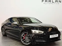 Black Used 2017 Audi S5 Sportback Design Hatchback | £19,450 (Expensive)