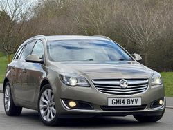 Green Used 2014 Vauxhall Insignia Elite Estate | £8,479 (Expensive)
