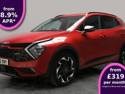 Red Used 2022 Kia Sportage 4 SUV | £22,059 (Good price)