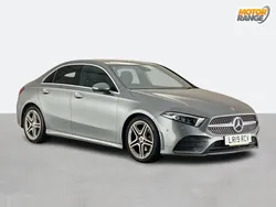 Grey Used 2019 Mercedes A180 AMG Line Premium Plus Sedan | £16,895 (Fair price)