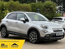 Grey Used 2016 Fiat 500X Cross Plus SUV | £4,490 (Fair price)