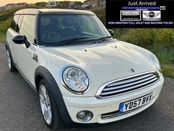 White Used 2007 Mini Cooper Clubman Estate | £3,199 (Super price)