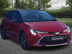 Red/black Used 2019 Toyota Corolla Hatchback | £17,500 (Fair price)