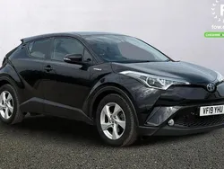 Black Used 2018 Toyota C-HR SUV | £14,499 (Fair price)