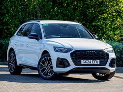 White Used 2024 Audi Q5 Black Edition SUV | £37,498 (A bit pricey)