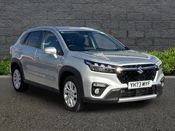 Silver Used 2023 Suzuki SX4 S-Cross SUV | £15,995 (A bit pricey)