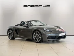 Grey Used 2020 Porsche Boxster Cabriolet | £42,790 (Good price)