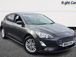 Grey Used 2020 Ford Focus Titanium Hatchback | £10,999 (Fair price)