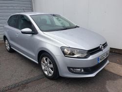 Silver Used 2013 VW Polo Match Hatchback | £8,200 (Fair price)