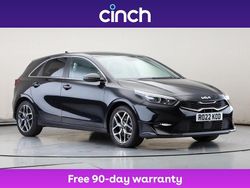 Black Used 2022 Kia Ceed Hatchback | £14,549 (Fair price)