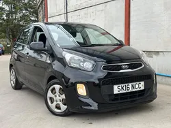 Black Used 2016 Kia Picanto Air Hatchback | £3,795 (Fair price)