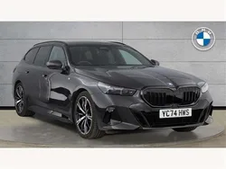 Grey Used 2024 BMW 530e M Sport Estate | £48,450