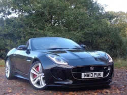 Black Used 2013 Jaguar F-Type Supercharged Cabriolet | £25,995 (Good price)
