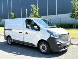 Silver Used 2017 Vauxhall Vivaro Van | £4,995 (Fair price)