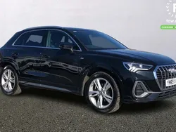 Black Used 2020 Audi Q3 S-Line SUV | £19,699 (Fair price)