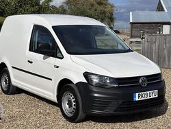 White Used 2019 VW Caddy Startline MPV | £5,990 (Good price)