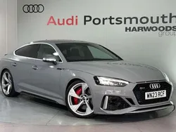 Grey Used 2023 Audi RS5 Design Hatchback | £49,690 (Super price)