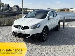 White Used 2010 Nissan Qashqai N-TEC SUV | £4,995 (A bit pricey)