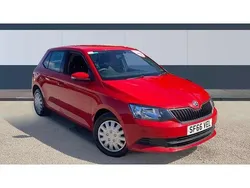 Red Used 2016 Skoda Fabia Hatchback | £7,222 (Fair price)