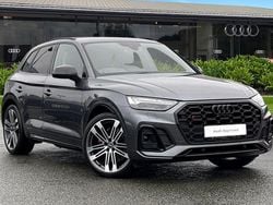 Grey Used 2022 Audi SQ5 Advanced SUV | £41,250 (Super price)