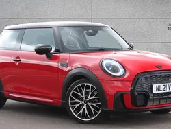 Red Used 2021 Mini Cooper Hatch Hatchback | £16,560 (A bit pricey)