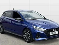 Used 2023 Hyundai i20 N Line Hatchback | £12,927 (Fair price)
