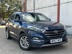 Blue Used 2018 Hyundai Tucson SE SUV | £7,995 (Fair price)
