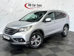 Silver Used 2014 Honda CR-V EX SUV | £8,499 (Fair price)