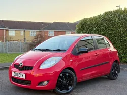 Red Used 2011 Toyota Yaris Hatchback | £1,990 (Fair price)