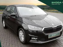 Black magic pearl effect Used 2023 Skoda Fabia Comfort Hatchback | £14,739 (Fair price)