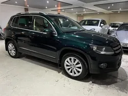 Green Used 2014 VW Tiguan Match SUV | £9,495 (Fair price)
