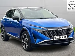 Blue Used 2024 Nissan Qashqai Tekna+ SUV | £33,245