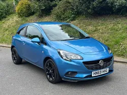 Blue Used 2019 Vauxhall Corsa Hatchback | £4,695