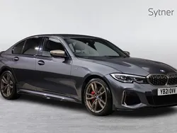 Grey Used 2021 BMW M340 M Sport Sedan | £29,750 (A bit pricey)