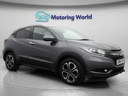 Grey Used 2018 Honda HR-V EX SUV | £11,700 (Fair price)