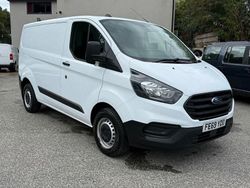White Used 2019 Ford Transit Custom S Van | £10,490 (Good price)