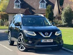 Black Used 2016 Nissan X-Trail N-TEC SUV | £8,795 (Good price)