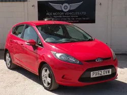 Red Used 2012 Ford Fiesta Hatchback | £1,999 (Good price)