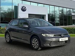 Grey Used 2024 VW Polo Life Hatchback | £19,891 (Fair price)