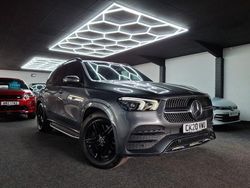 Grey Used 2020 Mercedes GLE450 AMG AMG line SUV | £39,995 (Good price)