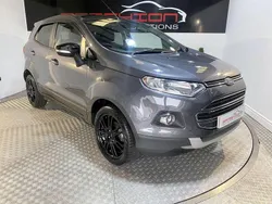 Grey Used 2017 Ford Ecosport Titanium S SUV | £5,720 (Fair price)