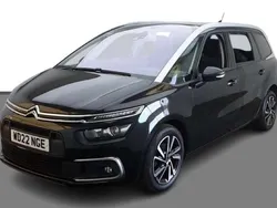 Black Used 2022 Citroën C4 SpaceTourer PureTech MPV | £16,200 (Fair price)