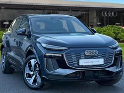 Blue Used 2025 Audi Q6 e-tron S-Line SUV | £46,990 (Good price)