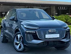 Blue Used 2025 Audi Q6 e-tron S-Line SUV | £48,900 (Fair price)